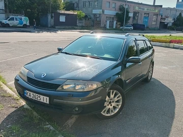 Авто Renault Laguna 2001 № 8018878