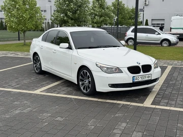 Авто BMW 5 Серия 2008 № 8018888