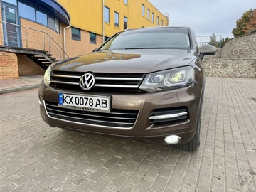 Авто Volkswagen Touareg 2012 № 8018916