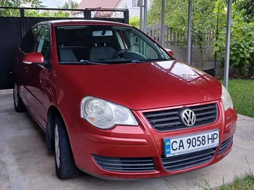 Авто Volkswagen Polo 2007 № 8018924