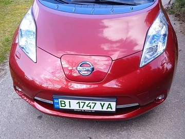 Авто Nissan Leaf 2011 № 8018927