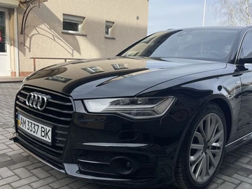 Авто Audi A6 2016 № 8018947