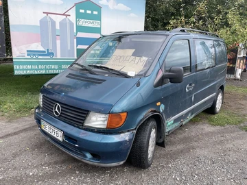 Авто Mercedes Vito 1998 № 8018949