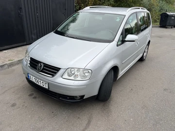 Авто Volkswagen Touran 2006 № 8018960