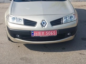 Авто Renault Megane 2007 № 8018968
