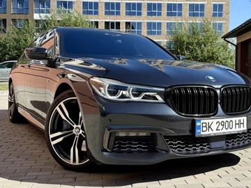 Авто BMW 7 Серия 2017 № 8018989