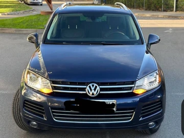 Авто Volkswagen Touareg 2014 № 8018993