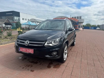 Авто Volkswagen Tiguan 2016 № 8018998
