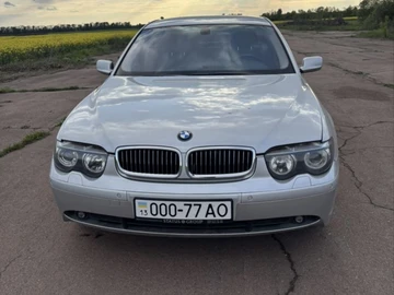 Авто BMW 7 Серия 2002 № 8018999