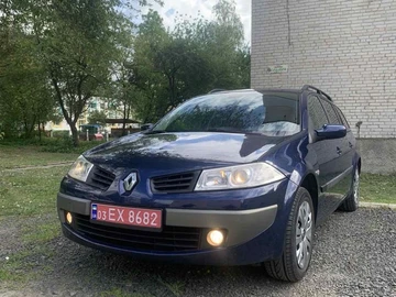 Авто Renault Megane 2006 № 8019007
