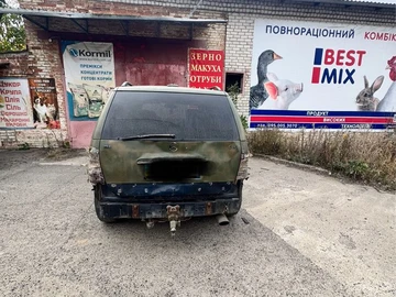 Авто Mercedes Ml Серия 2001 № 8019010