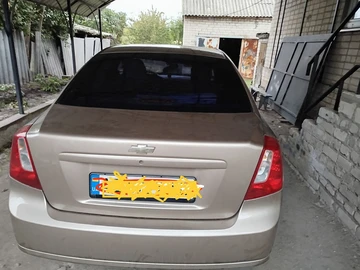 Авто Chevrolet Lacetti 2007 № 8019013
