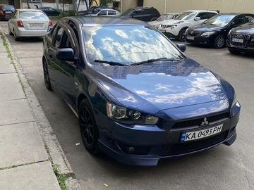 Авто Mitsubishi Lancer 2007 № 8019040