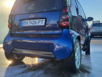 Авто smart Fortwo 2002 № 8019041