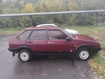 Авто ВАЗ 2109 1991 № 8019045