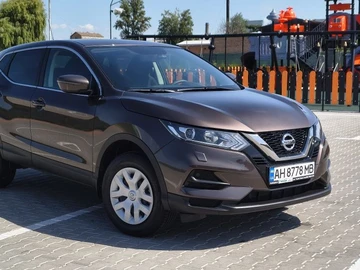 Авто Nissan Qashqai 2021 № 8019050