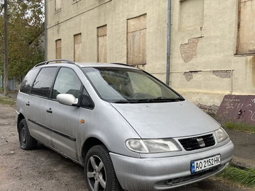 Авто SEAT Alhambra 1997 № 8019054
