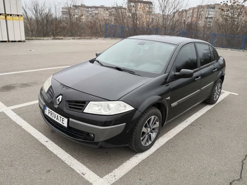 Авто Renault Megane 2006 № 8019108