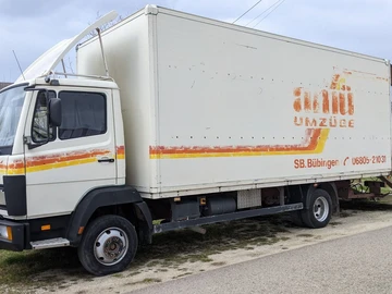 Авто Mercedes 8 1998 № 8019116