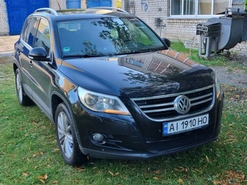 Авто Volkswagen Tiguan 2011 № 8019121