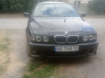 Авто BMW 5 Серия 2001 № 8019123