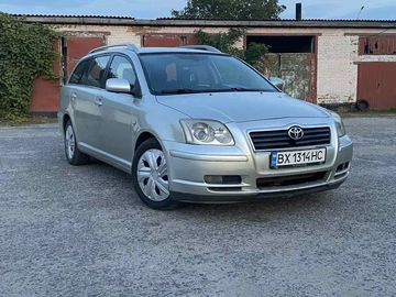 Авто Toyota Avensis 2005 № 8019127