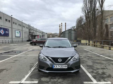 Авто Nissan Sentra 2016 № 8019132