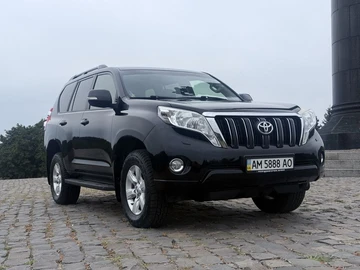 Авто Toyota Land Cruiser Prado 150 2014 № 8019142