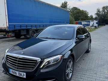 Авто Mercedes S Серия 2016 № 8019154