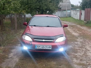 Авто Chevrolet Lacetti 2006 № 8019155