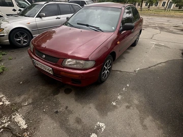 Авто Mazda 323 1996 № 8019185