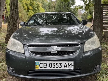 Авто Chevrolet Epica 2007 № 8019199