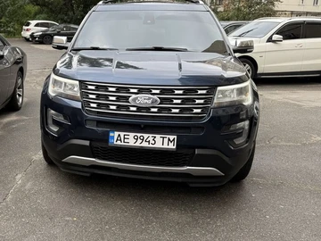 Авто Ford Explorer 2016 № 8019200