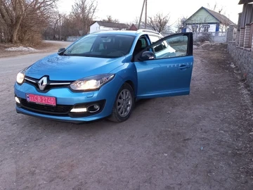 Авто Renault Megane 2015 № 8019201