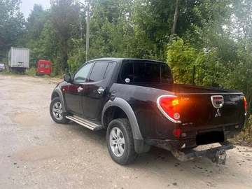 Авто Mitsubishi L 200 2008 № 8019205