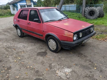 Авто Volkswagen Golf 1985 № 8019221