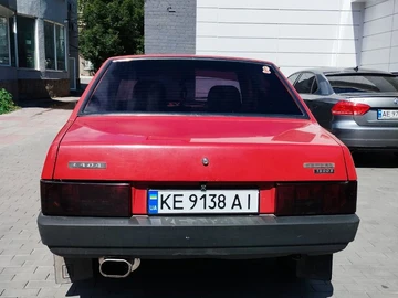 Авто ВАЗ 21099 1997 № 8019225