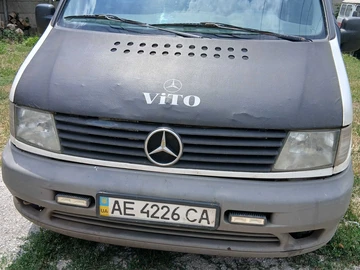 Авто Mercedes Vito 1999 № 8019235