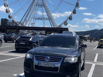 Авто Volkswagen Touareg 2007 № 8019318