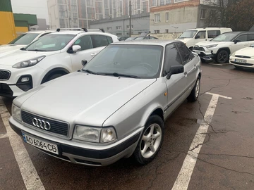 Авто Audi 80 1993 № 8019321