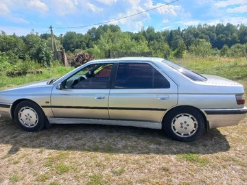 Авто Peugeot 605 1992 № 8019330