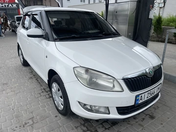 Авто Skoda Fabia 2012 № 8019332