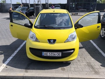 Авто Peugeot 107 2007 № 8019362
