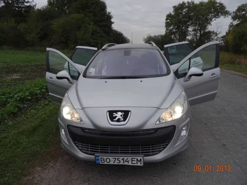 Авто Peugeot 308 2008 № 8019365