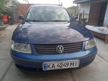 Авто Volkswagen Passat Variant 1999 № 8019374
