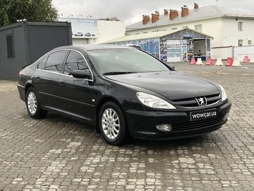 Авто Peugeot 607 2003 № 8019389