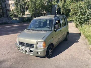 Авто Suzuki Wagon R 2000 № 8019434