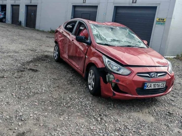Авто Hyundai Accent 2011 № 8019438