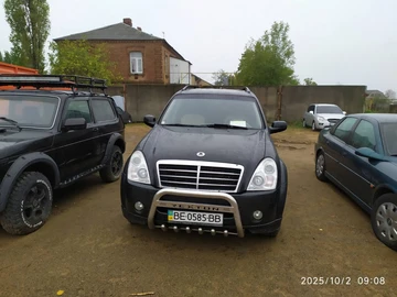 Авто SsangYong Rexton 2008 № 8019449