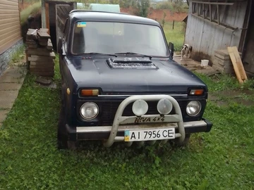 Авто ВАЗ 2121 1991 № 8019455